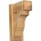 Ekena Millwork Balboa Arts & Crafts Rough Sawn Outlooker, Western Red Cedar, 6"W x 12"D x 16"H OUT06X12X16BOA03RWR - alternate 1